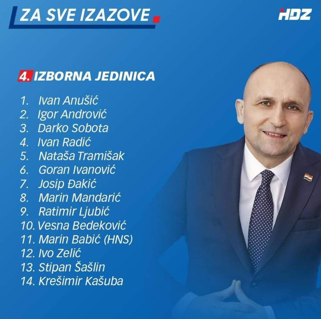 4. izborna jedinica!